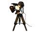 Hollywood Vintage Retro Spot Industriel Lampe De Recul Rechercher Light Tripod Nouveau