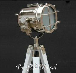 Lampe De Sol Vintage Modern Tripod Spotlight Projecteur Accueil Décor Cadeau De Noël