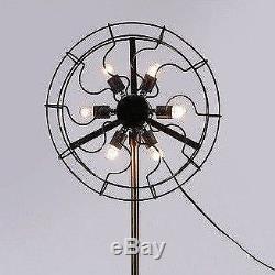 Lampe Ventilateur Ventilateur Avec Support De Trépied En Bois Massif