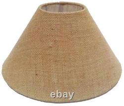 Lampe sur pied trépied en bois vintage brun avec finition antique polonaise lampe de décoration