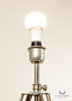 Lampe sur pied vintage de style nautique Ralph Lauren