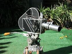 Movie Camera Vintage Kodak Professional Withtripod