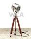 Projecteur Nautique Vintage Ajustable Sur Trépied De Studio Marin Moderne