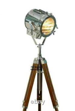 Projecteur de studio Vintage Hollywood avec trépied