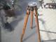 Ries Vintage En Bois Modèle C Trépied Tri Lok