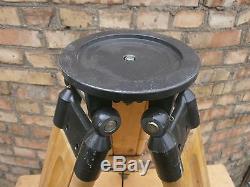 Soviet Vintage Trépied En Bois