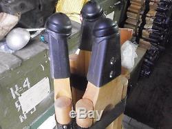 Soviet Vintage Trépied En Bois