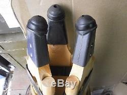 Soviet Vintage Trépied En Bois