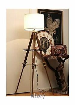 Thor Vintage Classique Lampe De Sol Trépied Nautique Lampe De Plancher À La Maison