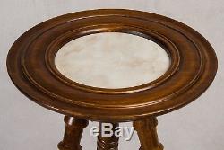 Trépied De Table Basse En Bois Vintage