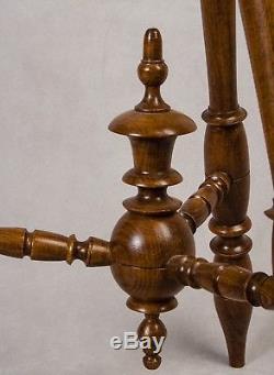Trépied De Table Basse En Bois Vintage