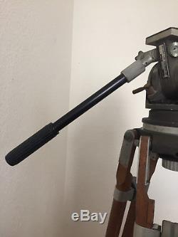 Trépied En Bois Vintage Cine Equipment