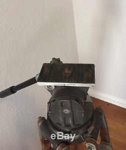 Trépied En Bois Vintage Cine Equipment