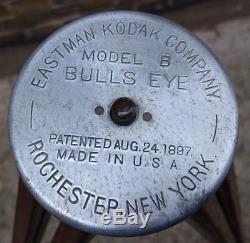 Trépied Photographique En Bois Bullseye Eastman Modèle B Vintage Des Années 1890