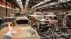 Trouvé Un Hangar D'entrepôt Abandonné Rempli De Précieux Chariots Anciens