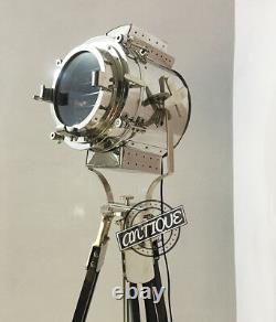 Vintage Designer Recherche-light Éclairage De Sol Classic Lampe Stand Tripod E2