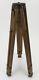 Vintage Ica Dresden Holzstativ Trépied En Bois Stativ 1920e 43 Cm 126 Cm Tz018