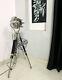 Vintage Modern Designer Lamp Stand Show-room Focus Spotlight Tripod Stand L