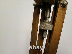 Vintage Photography Gear Thalhammer Wood Tripod Movie Supply Los Angeles