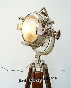 Vintage Retro Studio Lampe De Sol Trépied Spotlight Industriel Studio Lampe De Recherche