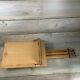 Vintage Utrecht Blick Studio Portable En Bois Trépied Easel Avec Plateau Réglable